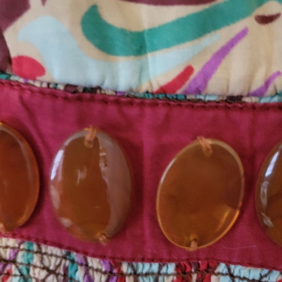 Chadwicks Women's Floral Cotton Maxi Dress. Size 14 - Picture 7 of 8